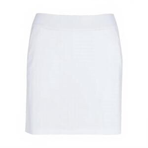 NEW DUNNING GOLF women's player jersey performance skort in white